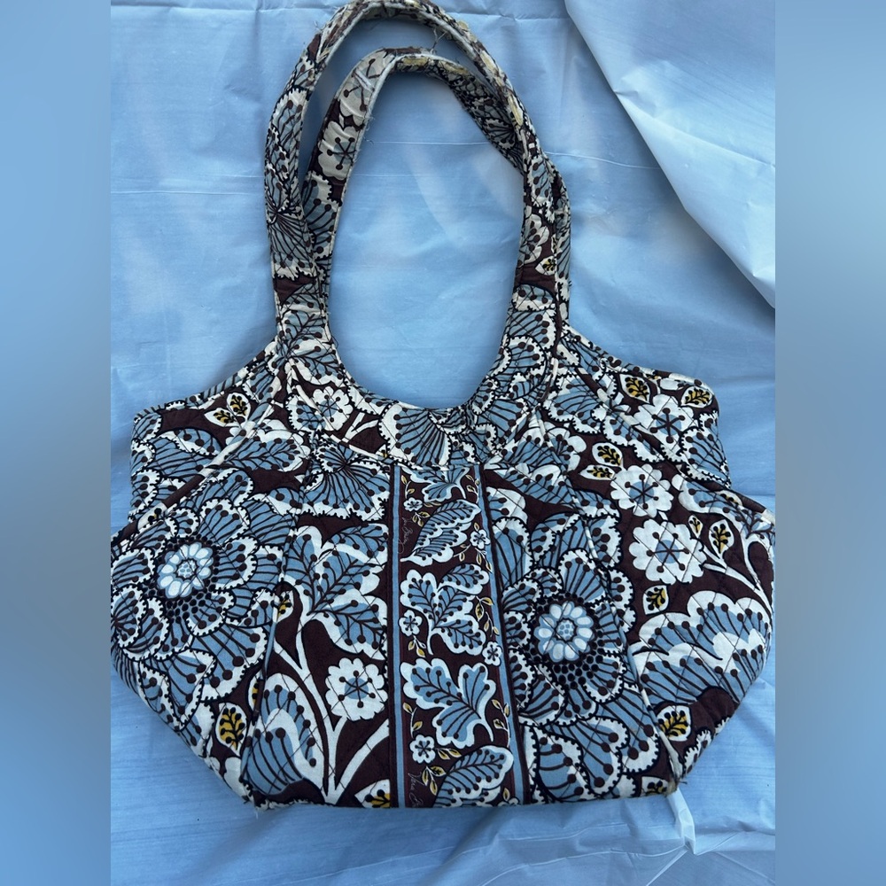Vera Bradley Slate Blooms